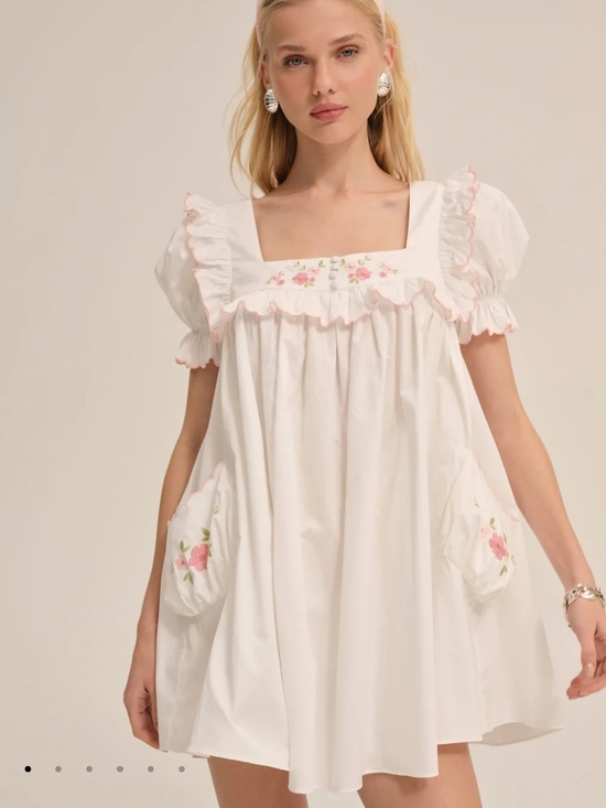 For Love And Lemons Dresses & Skirts - For Love & Lemons Tea Time Babydoll Dress- size XS